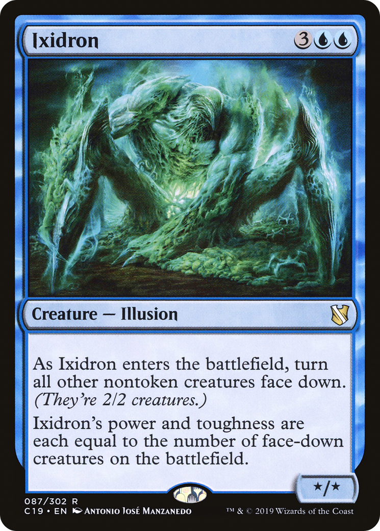 Ixidron Card Image