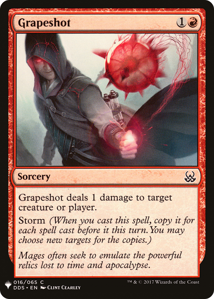 Grapeshot Card Image