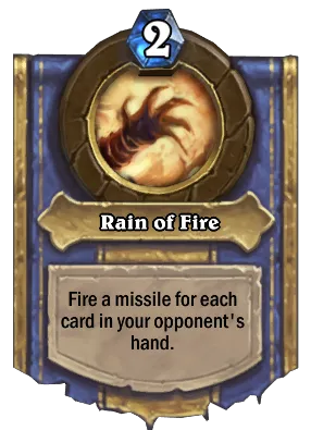 Rain of Fire Card Image