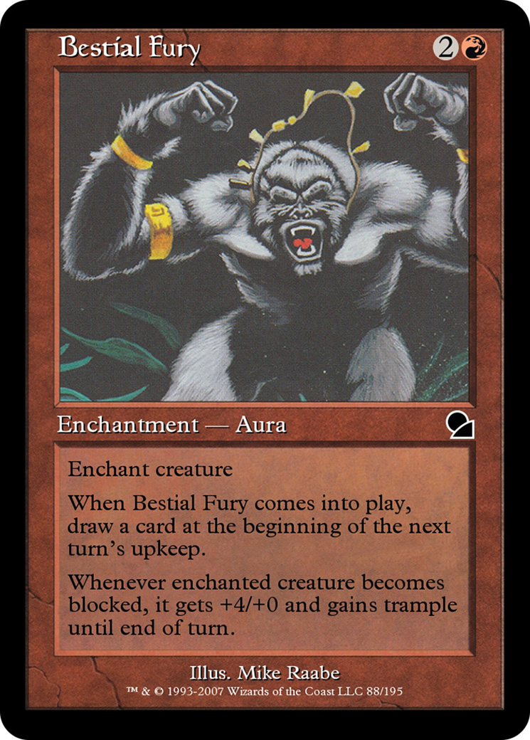 Bestial Fury Card Image