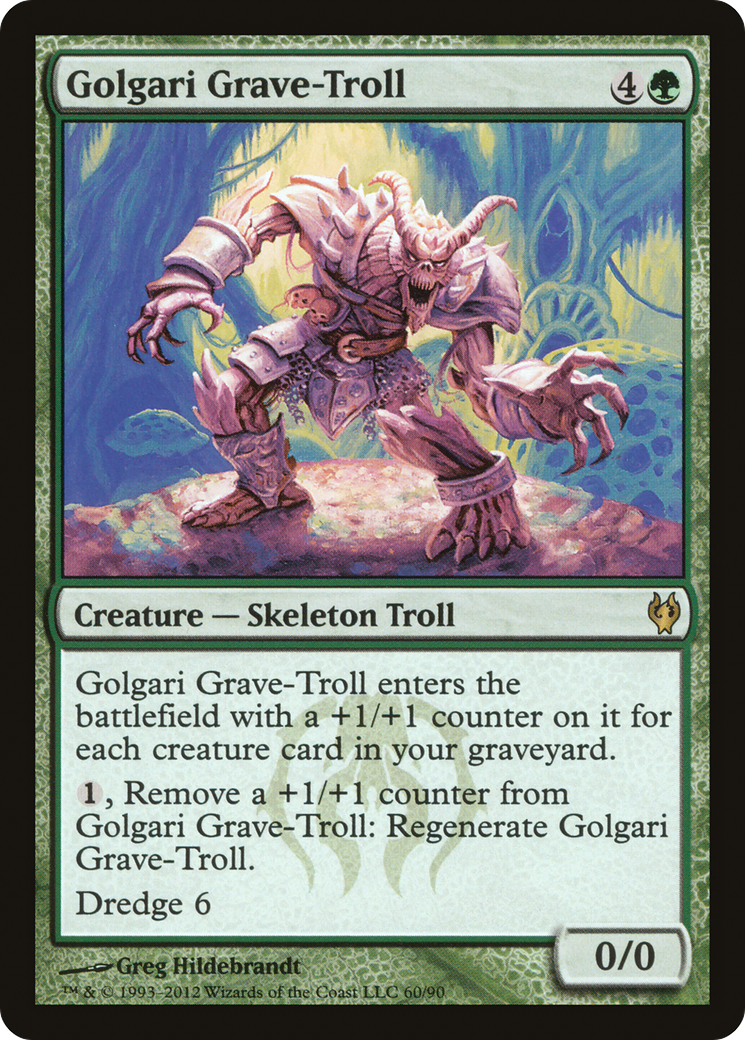 Golgari Grave-Troll Card Image