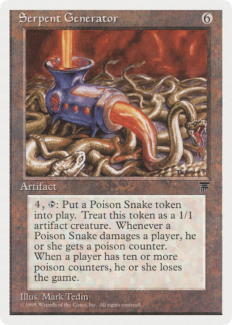 Serpent Generator Card Image