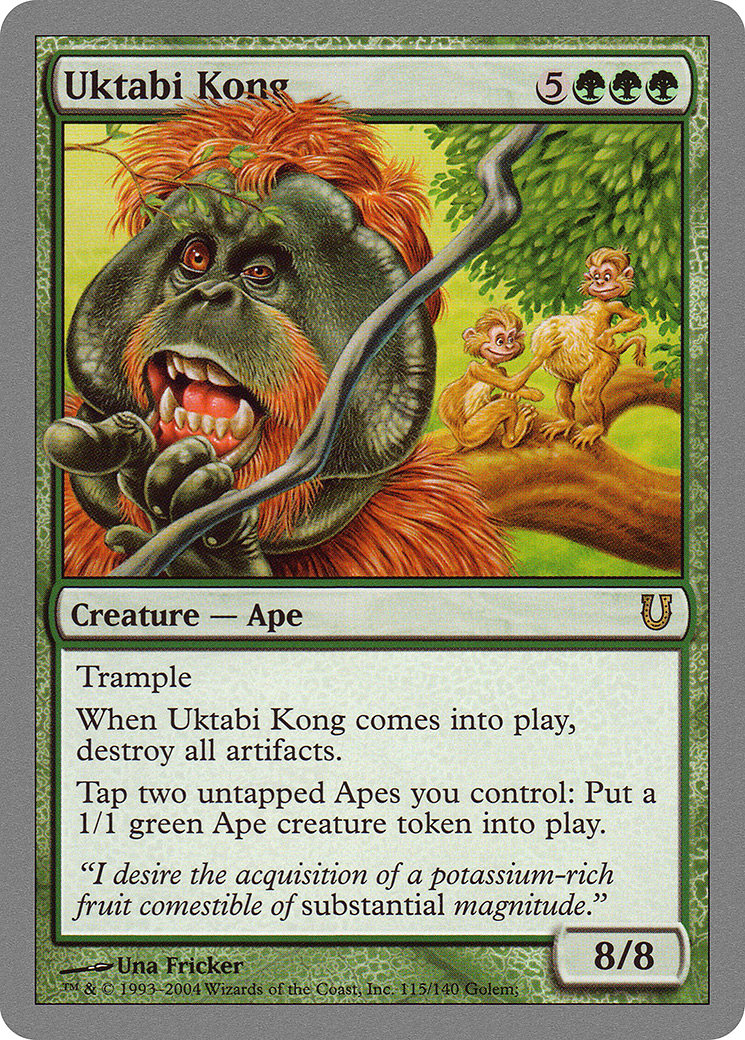 Uktabi Kong Card Image