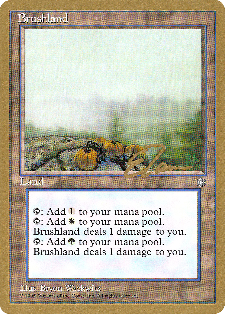 Brushland Card Image
