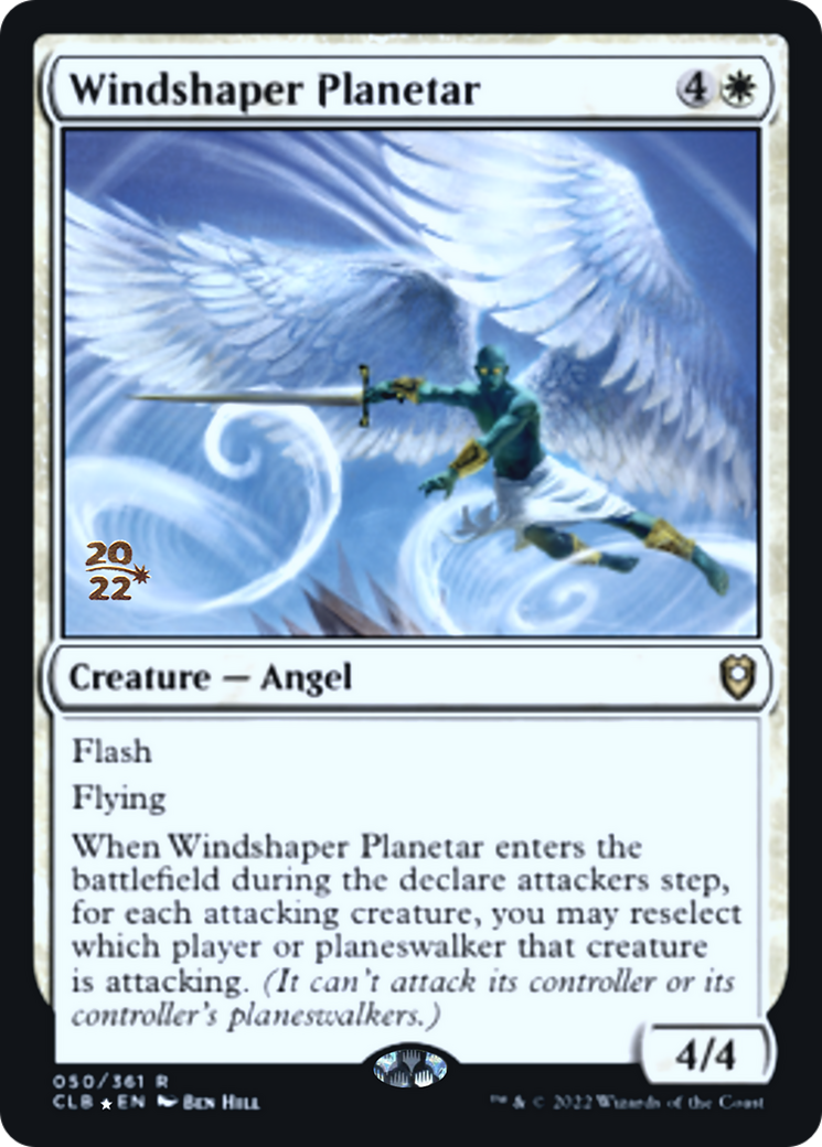 Windshaper Planetar Card Image