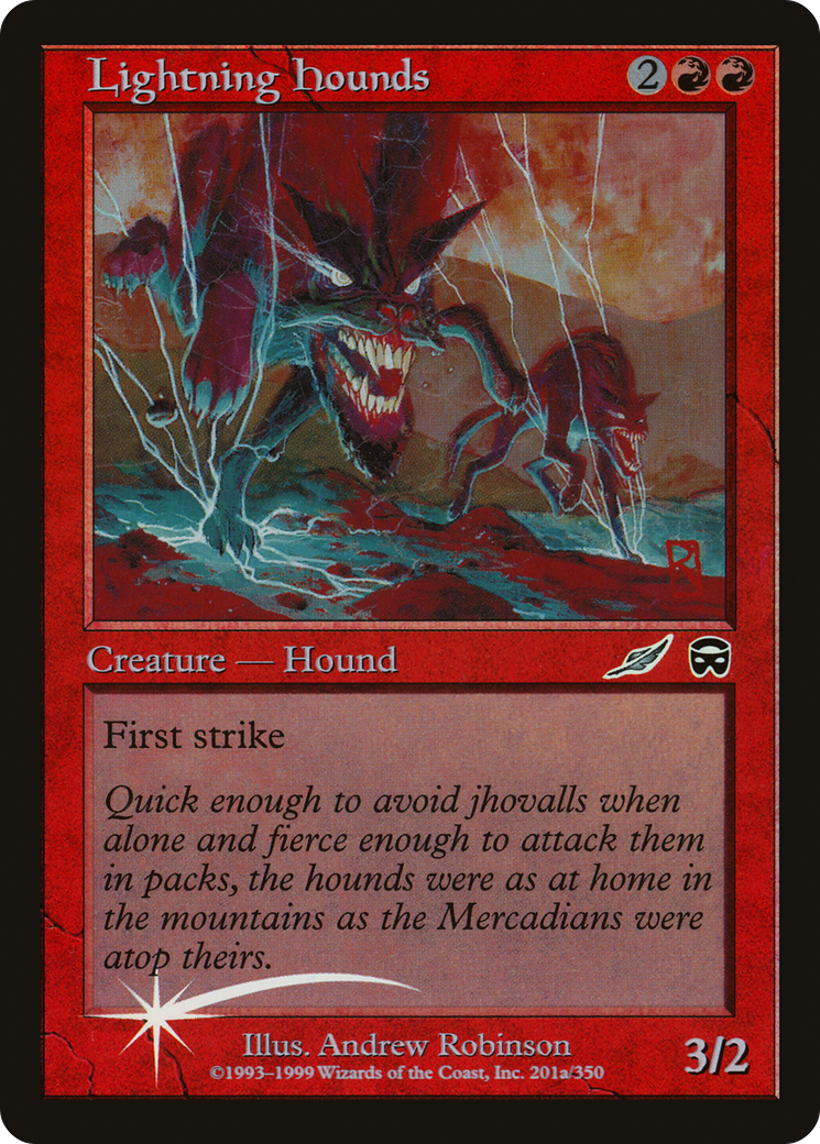 Lightning Hounds Card Image