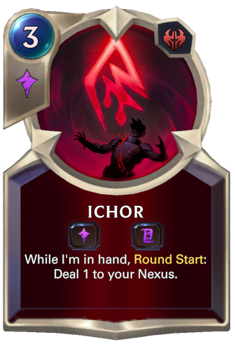 Ichor Card Image