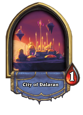 City of Dalaran Card Image