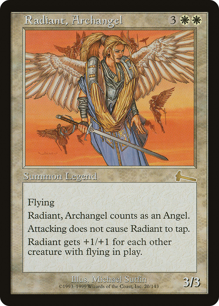 Radiant, Archangel Card Image