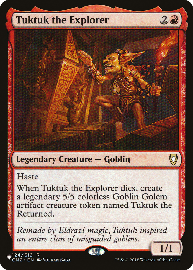 Tuktuk the Explorer Card Image