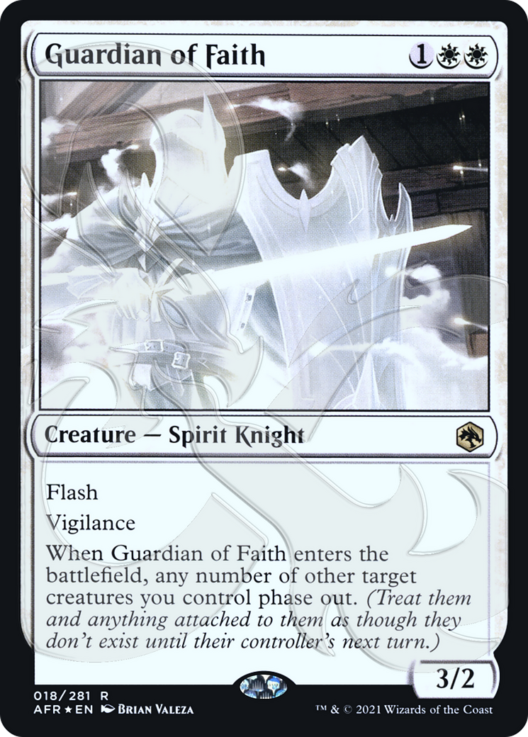 Guardian of Faith Card Image