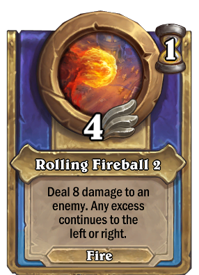 Rolling Fireball 2 Card Image