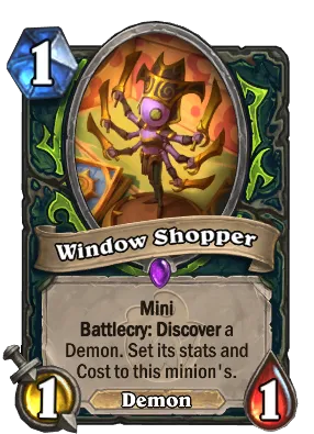 Window Shopper Card Image