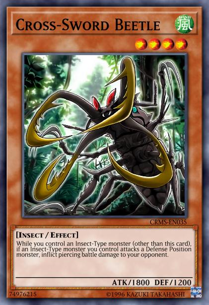 Cross-Sword Beetle Card Image