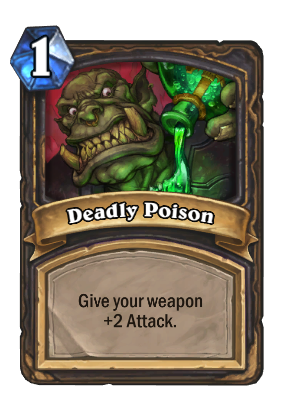 (1) Deadly Poison