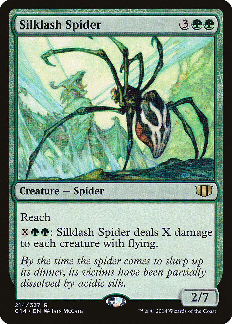 Silklash Spider Card Image