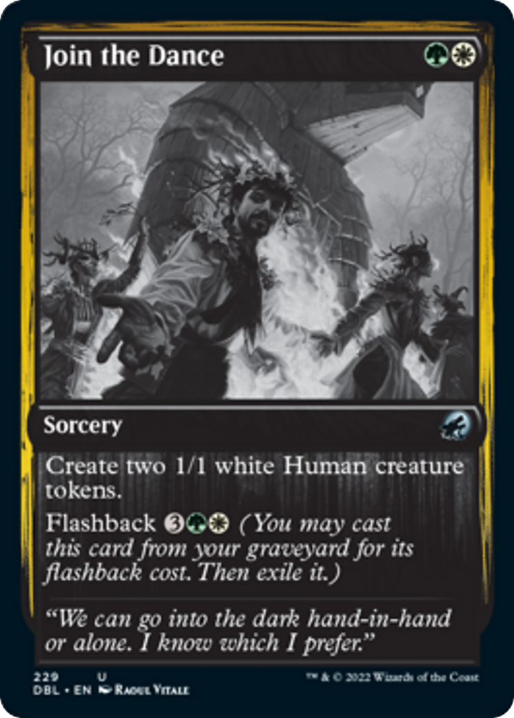 Join the Dance Card Image