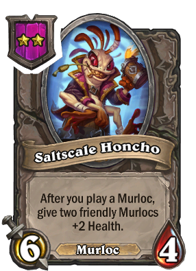 Saltscale Honcho Card Image