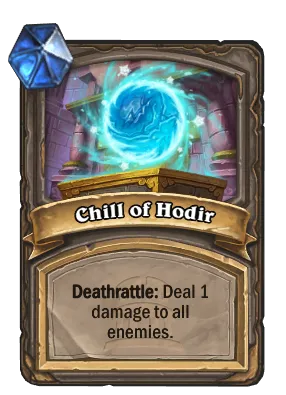 Chill of Hodir Card Image