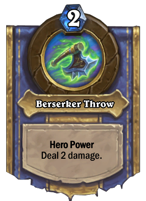 Berserker Throw Card Image