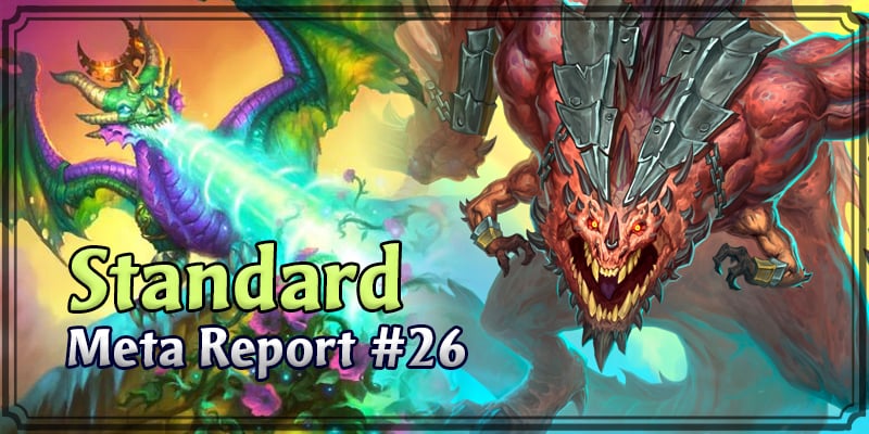 Standard Meta Report #26 - Top Hearthstone Decks March 1, 2020 - March 8, 2020