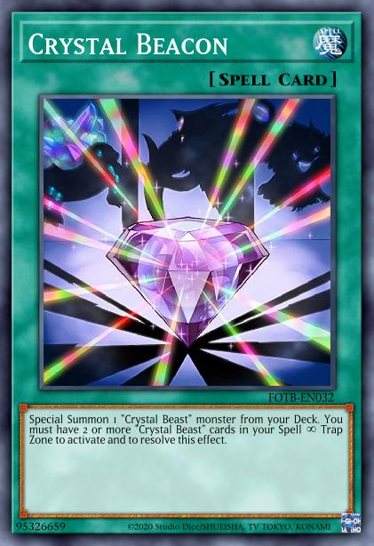 Crystal Beacon Card Image
