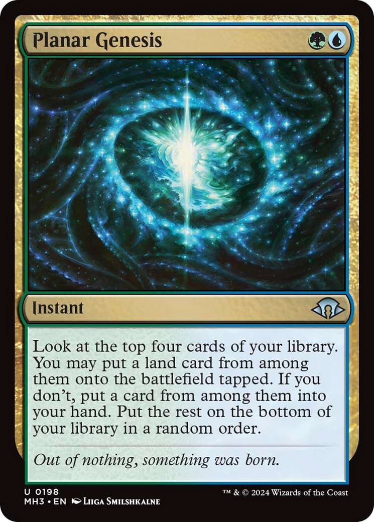 Planar Genesis Card Image