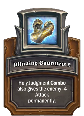 Blinding Gauntlets 2 Card Image