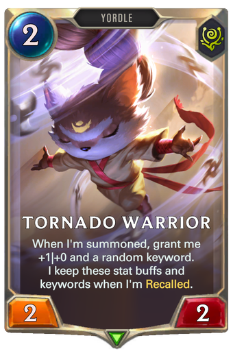 Tornado Warrior Card Image