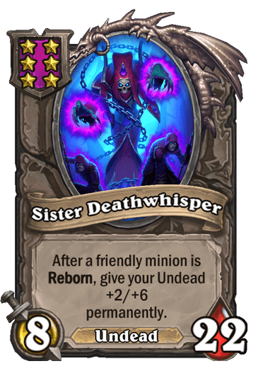 Sister Deathwhisper Card Image