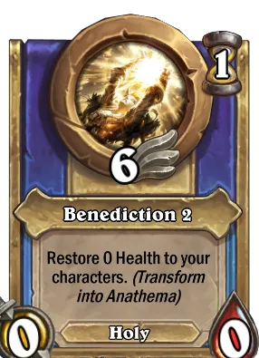 Benediction 2 Card Image