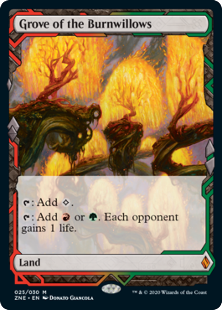 Grove of the Burnwillows Card Image