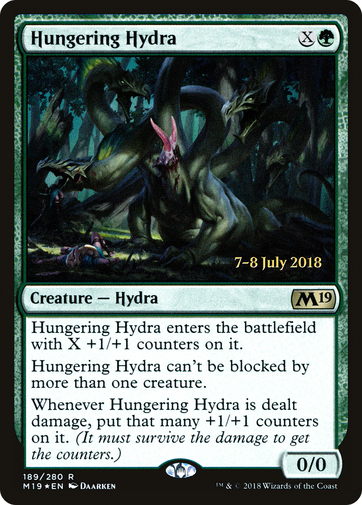 Hungering Hydra Card Image