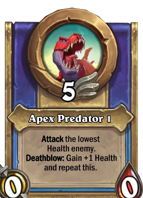 Apex Predator 1 Card Image