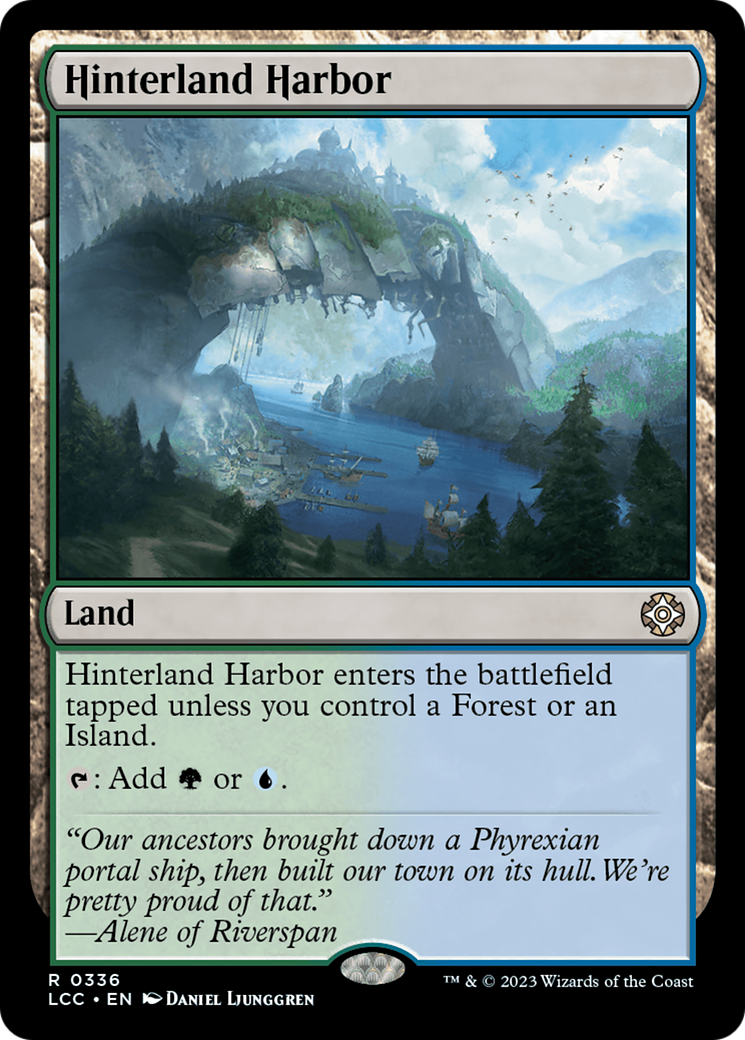 Hinterland Harbor Card Image