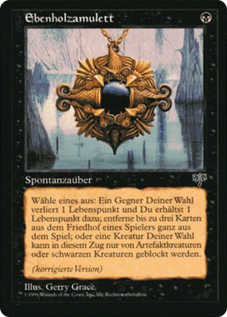 Ebony Charm Card Image