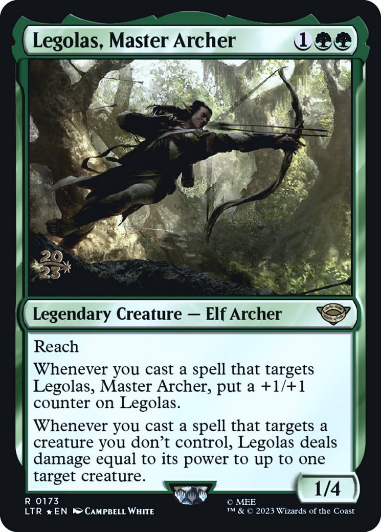 Legolas, Master Archer Card Image