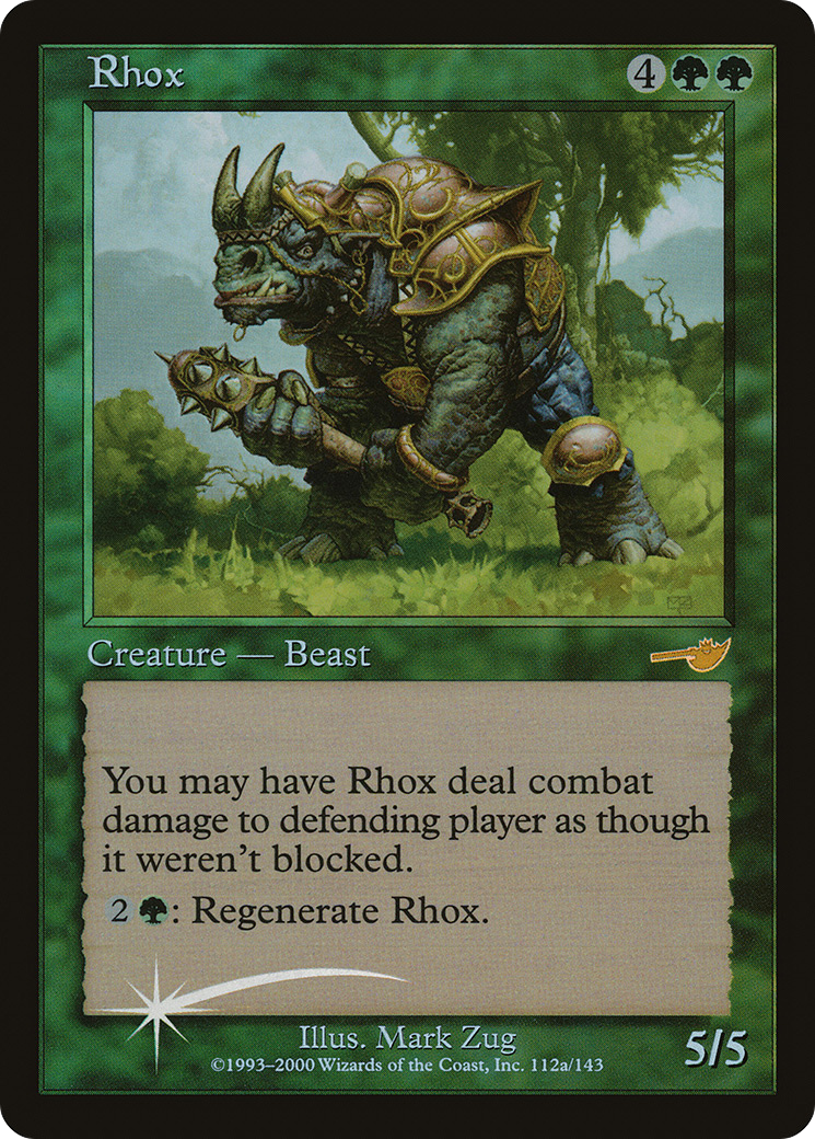 Rhox Card Image