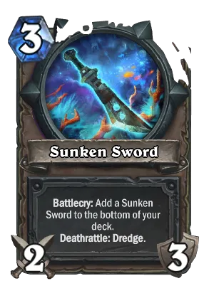 Sunken Sword Card Image