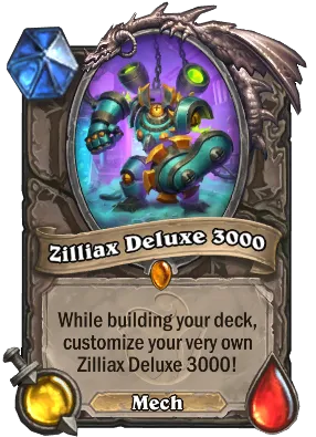 Zilliax Deluxe 3000 Card Image