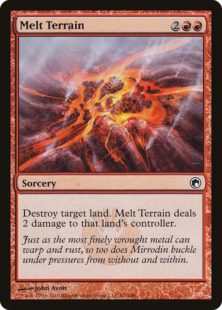 Melt Terrain Card Image