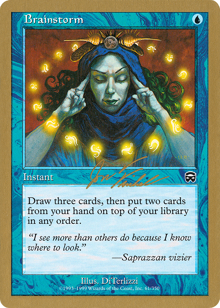 Brainstorm Card Image