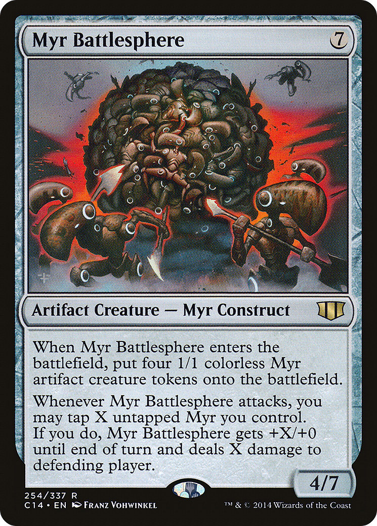 Myr Battlesphere Card Image