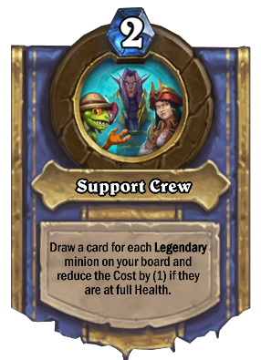Support Crew Card Image