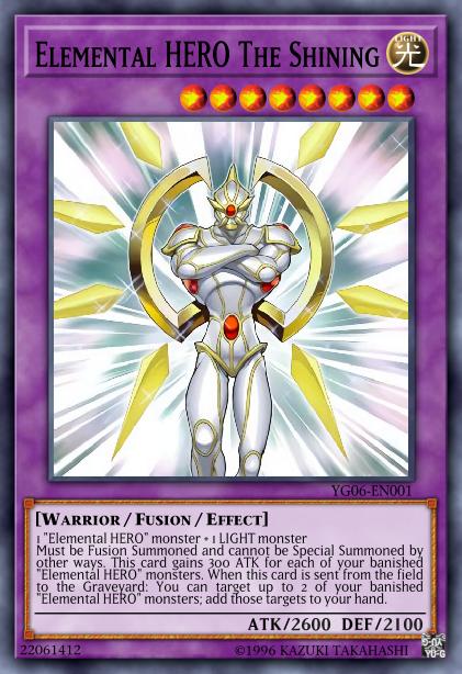 Elemental HERO The Shining Card Image