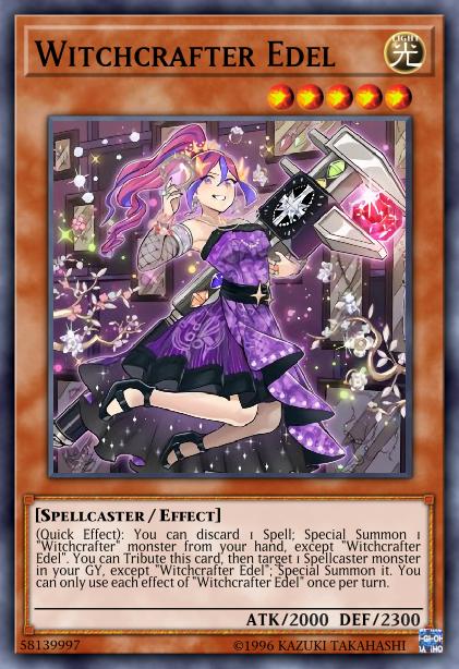 Witchcrafter Edel Card Image