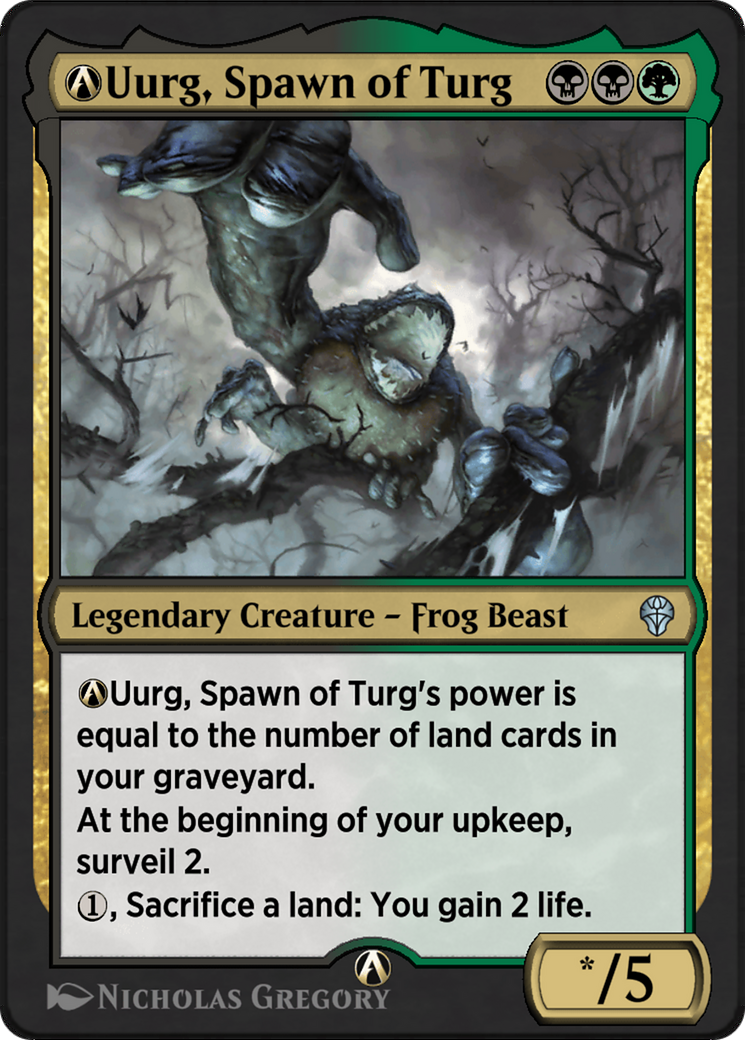 A-Uurg, Spawn of Turg Card Image