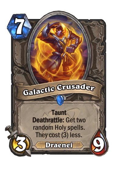 Galactic Crusader Card Image