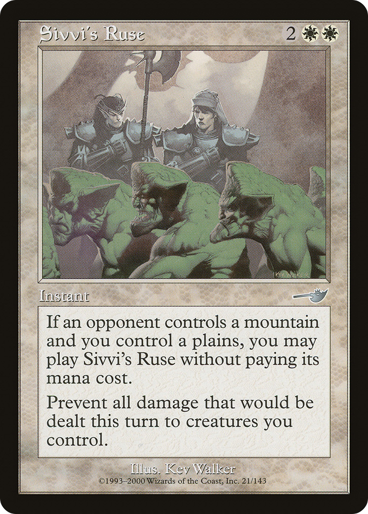 Sivvi's Ruse Card Image