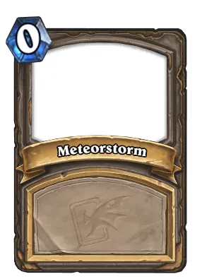 Meteorstorm Card Image